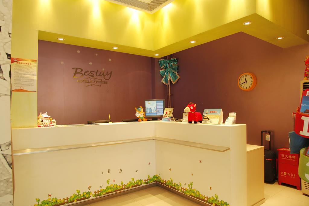 Bestay Hotel Express Beijing Temple Of Heaven Exterior foto