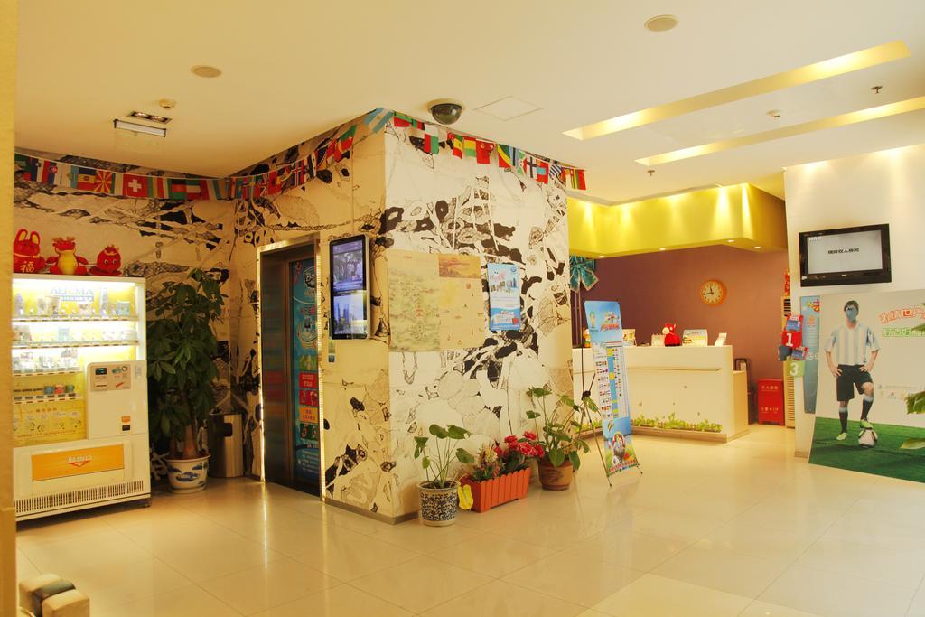 Bestay Hotel Express Beijing Temple Of Heaven Exterior foto